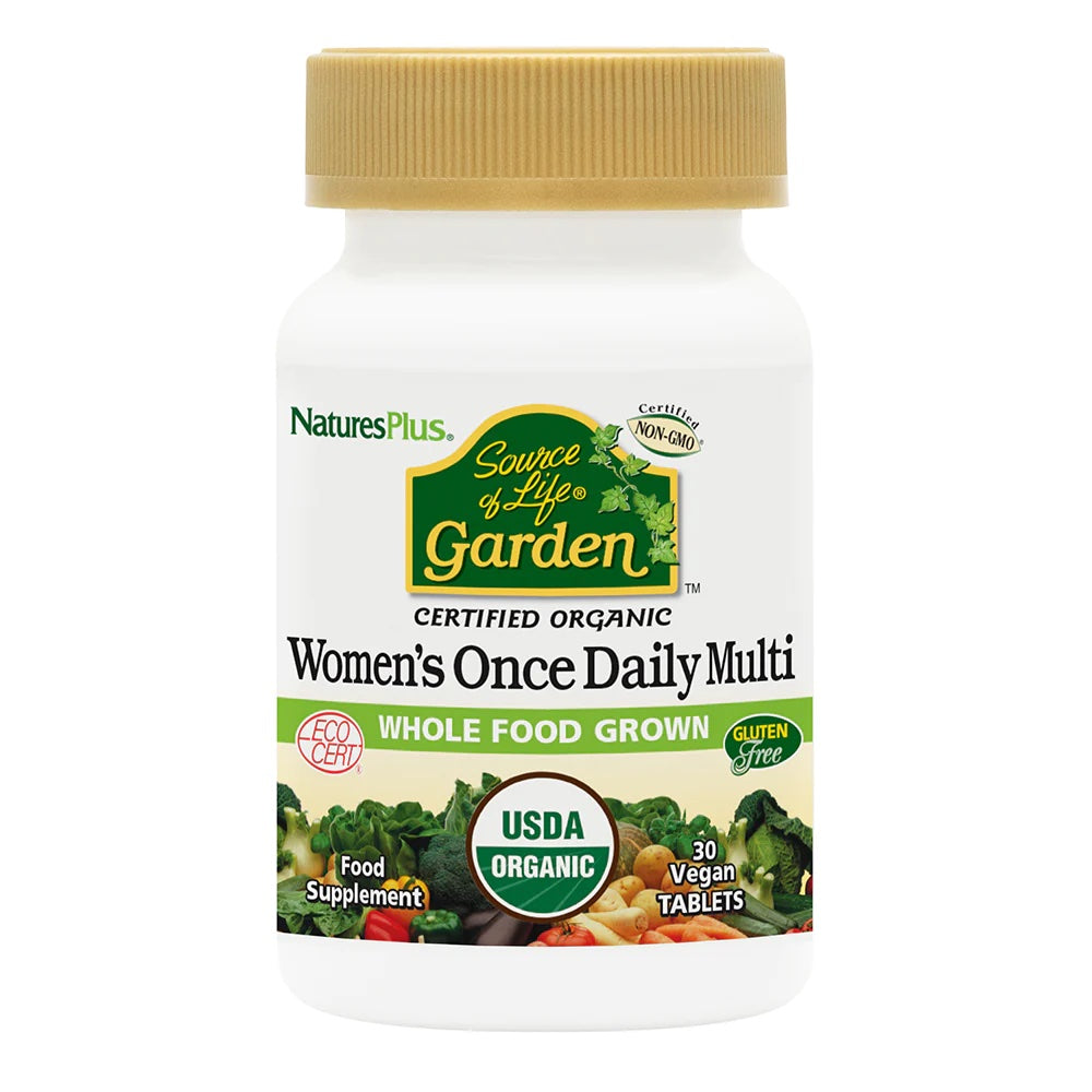 NaturesPlus Source of Life Garden Women's Once Daily Multi 30s