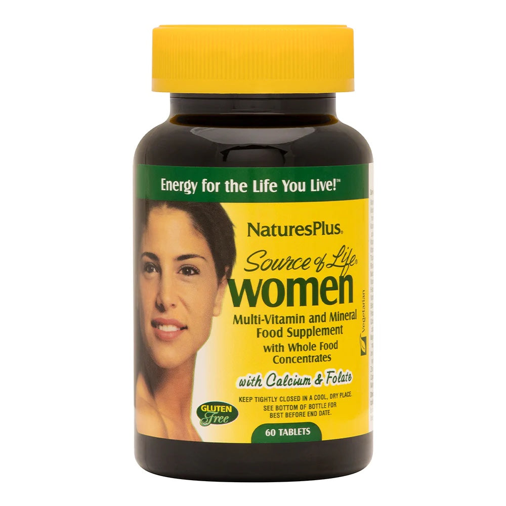 NaturesPlus Source of Life Women 60's