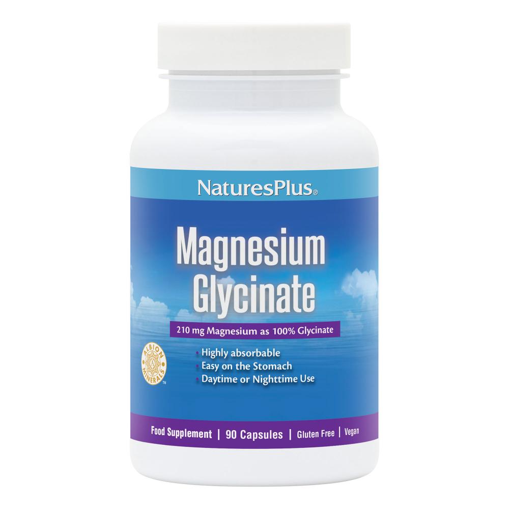 NaturesPlus Magnesium Glycinate 90's