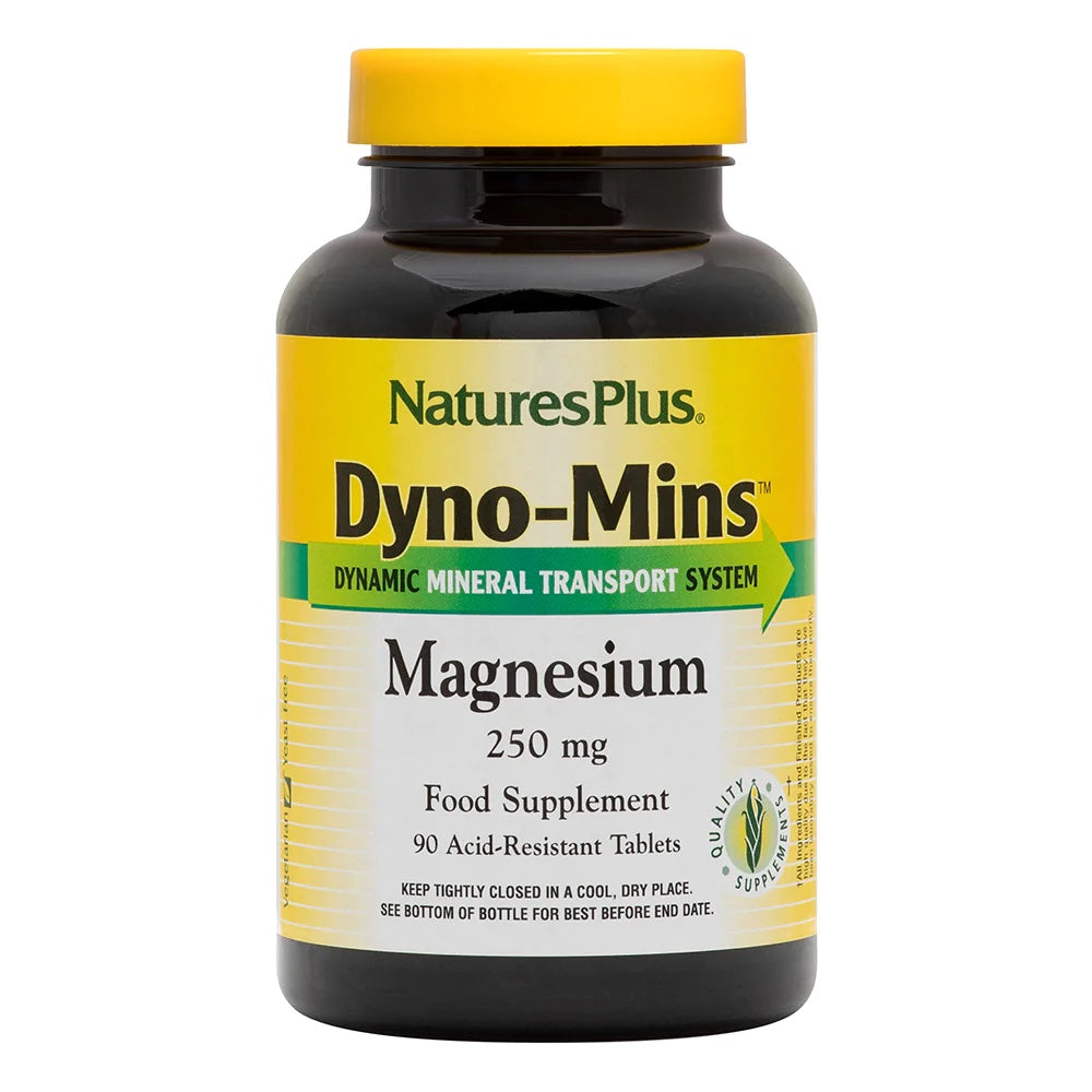 NaturesPlus Dyno-Mins Magnesium 250mg 90's