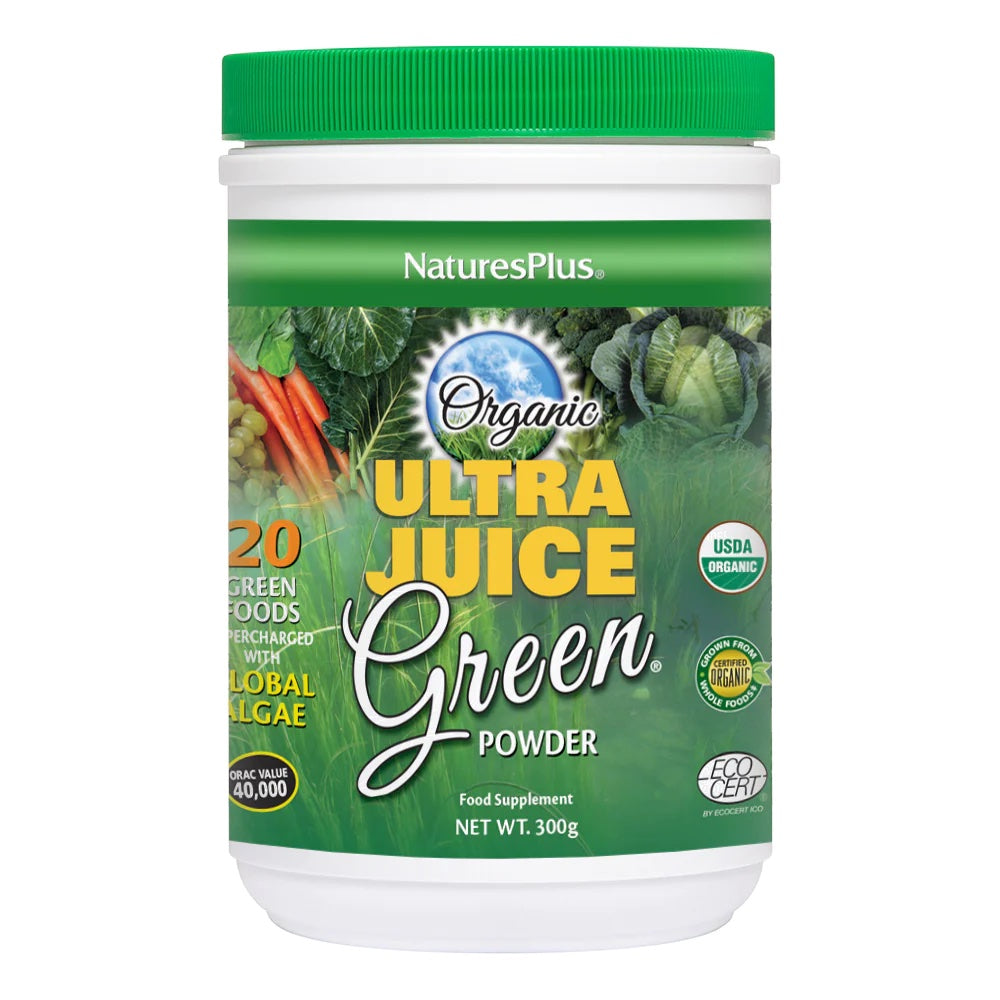 NaturesPlus Ultra Juice Green Powder (Organic) 300g