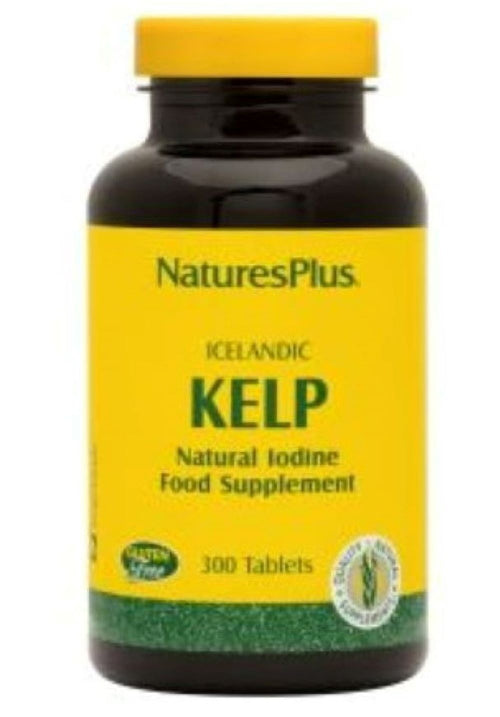 NaturesPlus Kelp 300's