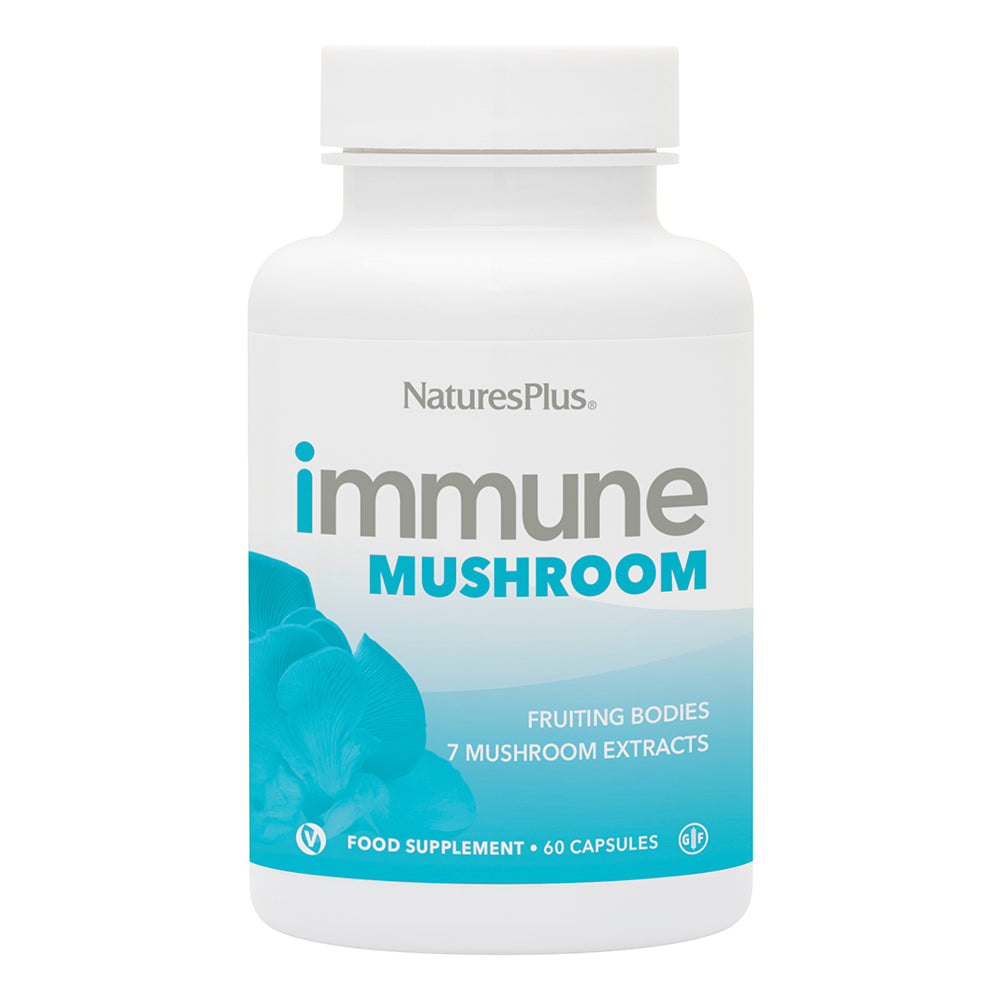 NaturesPlus Immune Mushroom 60's