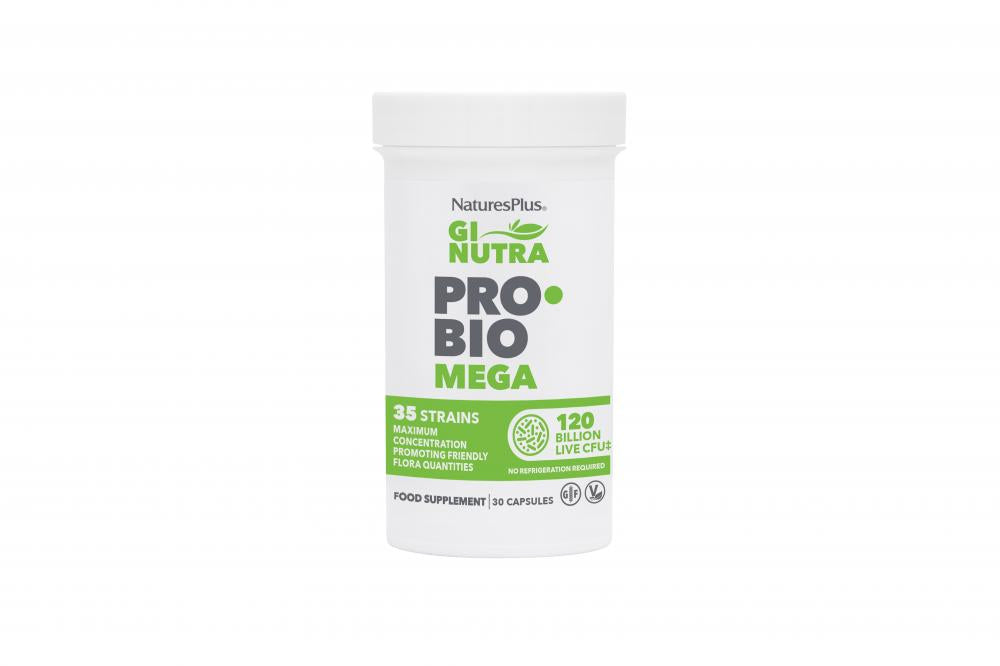 NaturesPlus GI Nutra Pro-Bio Mega 30’s