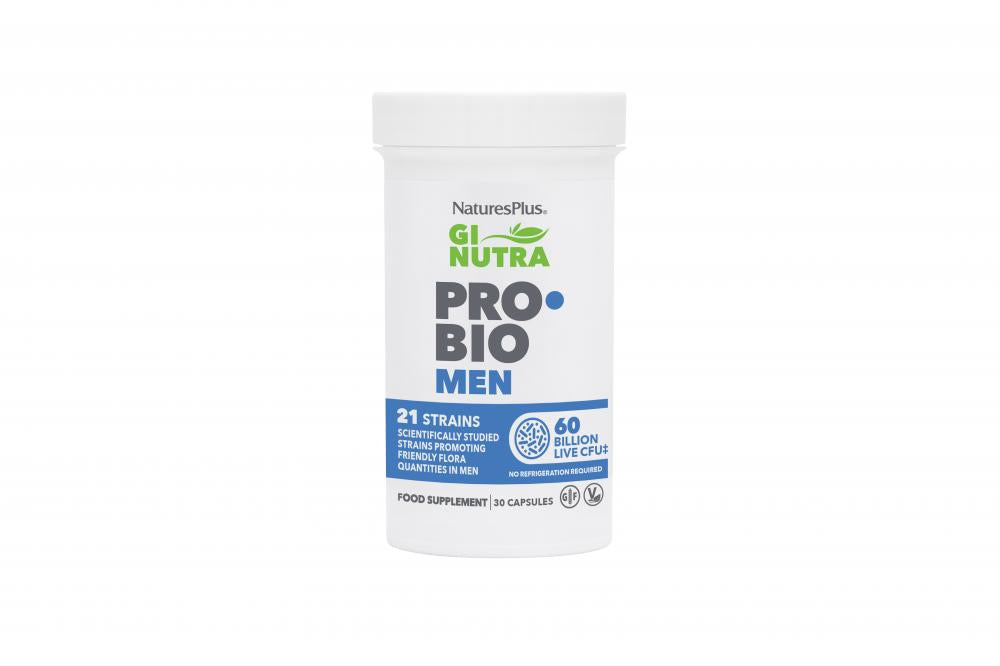 NaturesPlus GI Nutra Pro-Bio Men 30’s