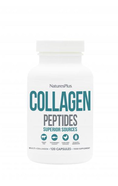 Nature's Plus Collagen Peptides Capsules 120's