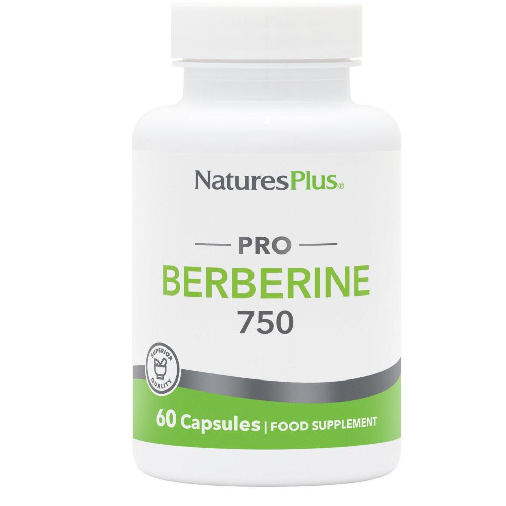 Nature's Plus Pro Berberine 750 60's