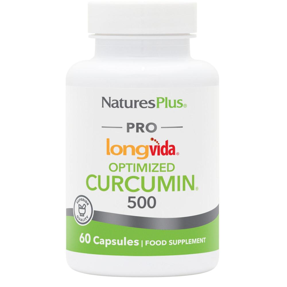 Nature's Plus Pro Longvida Optimized Curcumin 500 60's