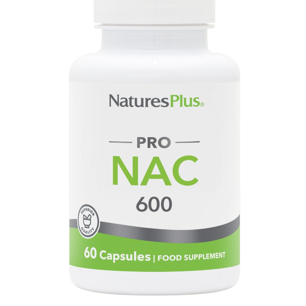 Nature's Plus Pro NAC 600 60's