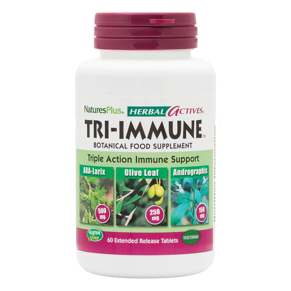 NaturesPlus Tri-Immune 60's