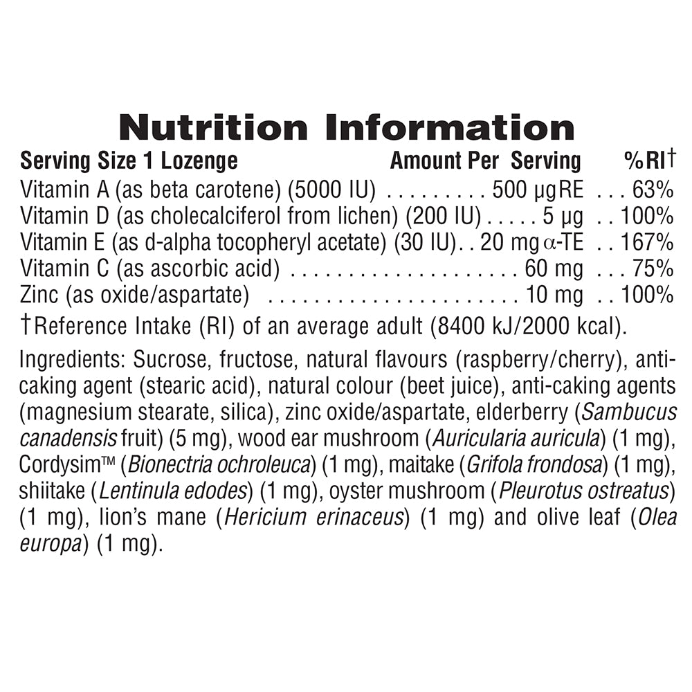 Nature's Plus ImmunActin Zinc Lozenges 60's