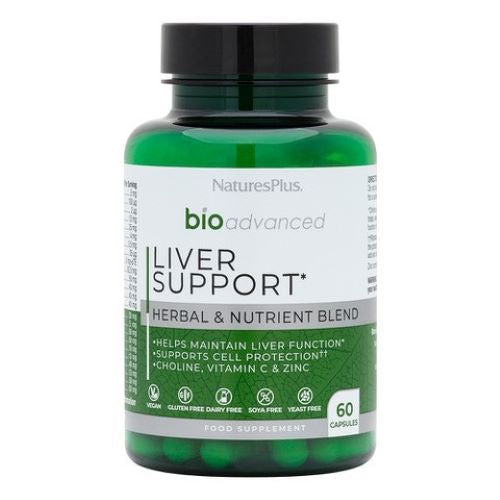 NaturesPlus BioAdvanced Liver Support 60's