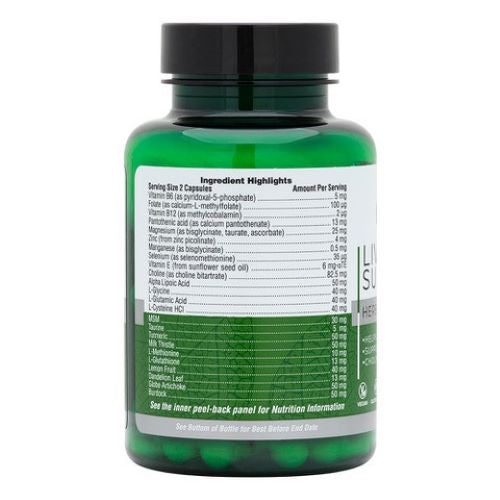 NaturesPlus BioAdvanced Liver Support 60's