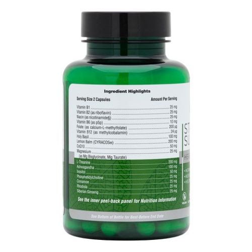 NaturesPlus BioAdvanced Stress Support 60's