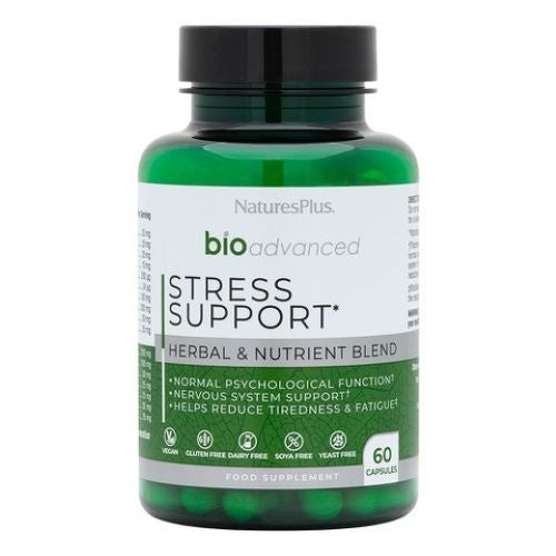 NaturesPlus BioAdvanced Stress Support 60's