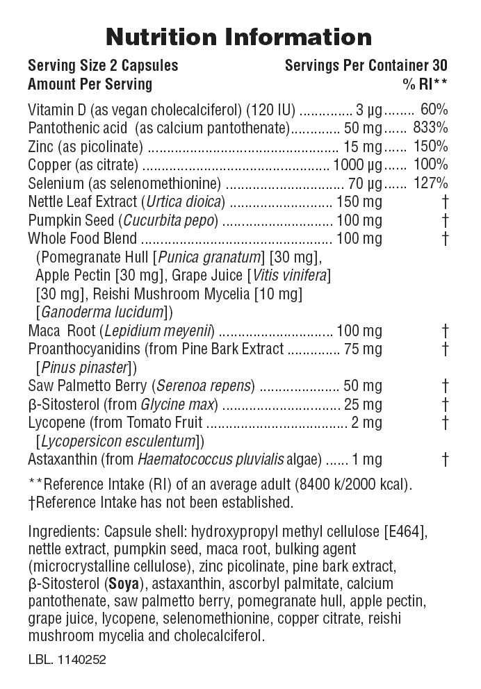 NaturesPlus BioAdvanced Vital Man 60's