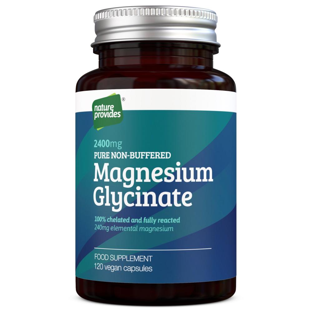 Nature Provides Magnesium Glycinate 120's