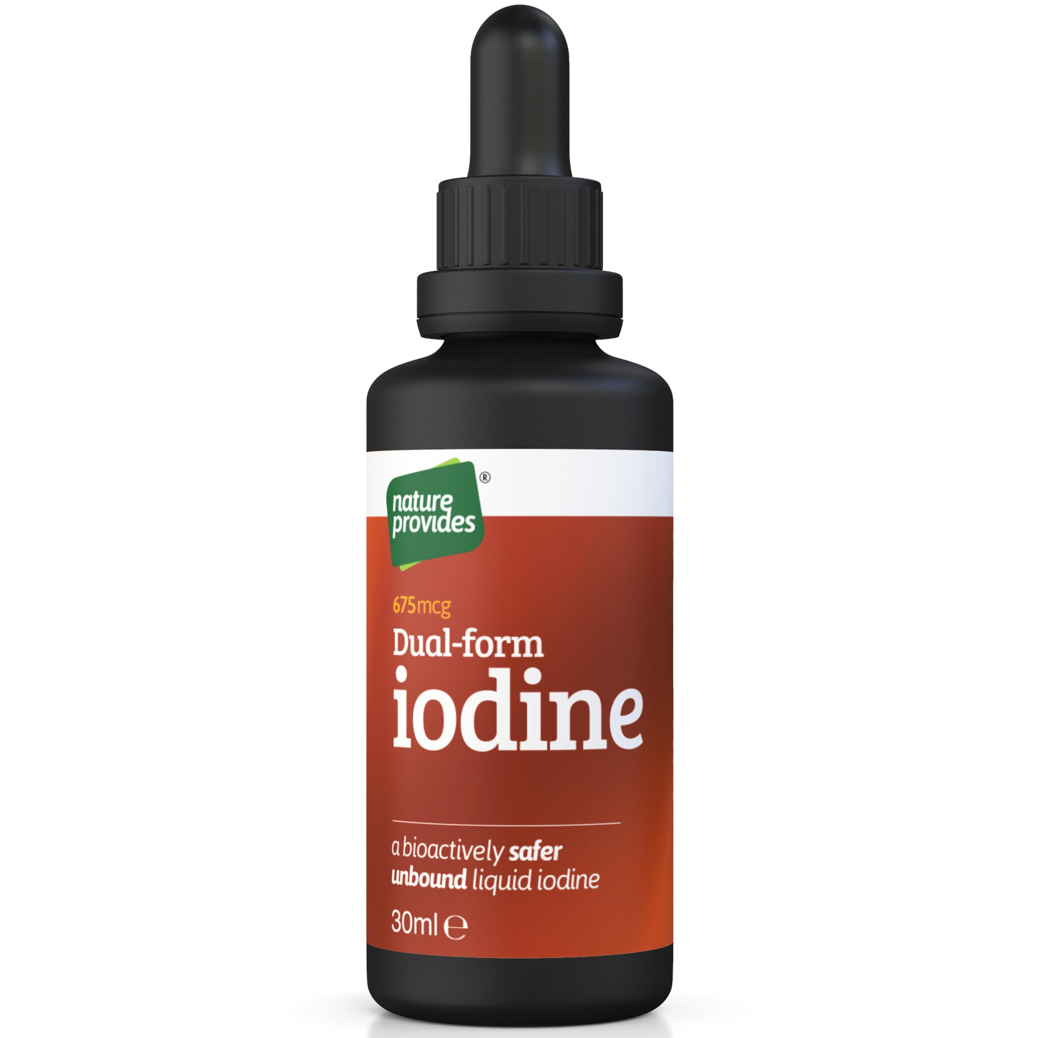 Nature Provides Dual-Form Iodine 675mcg 30ml