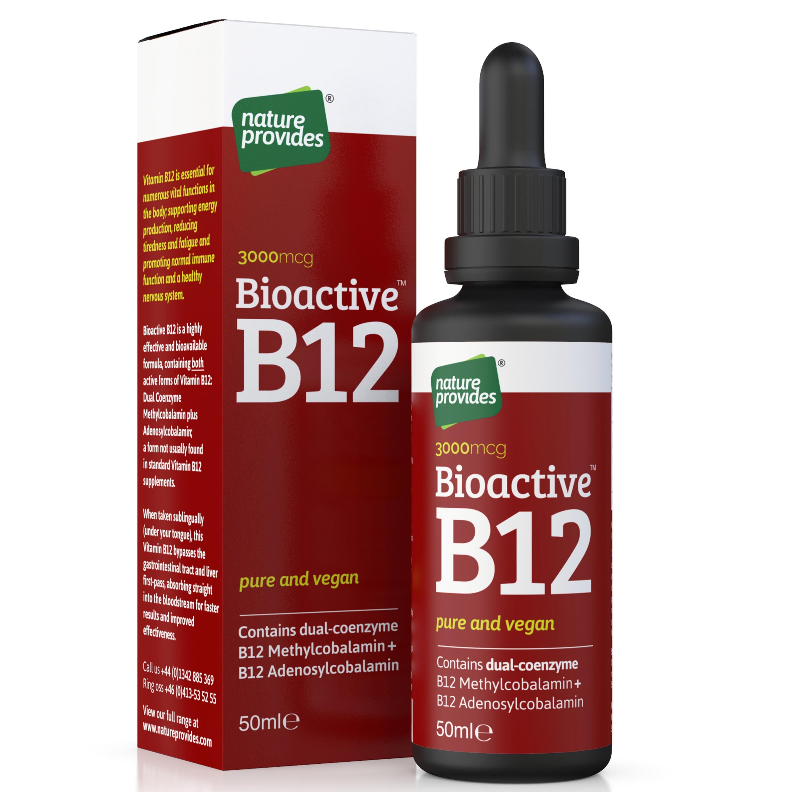 Nature Provides Bioactive B12 50ml