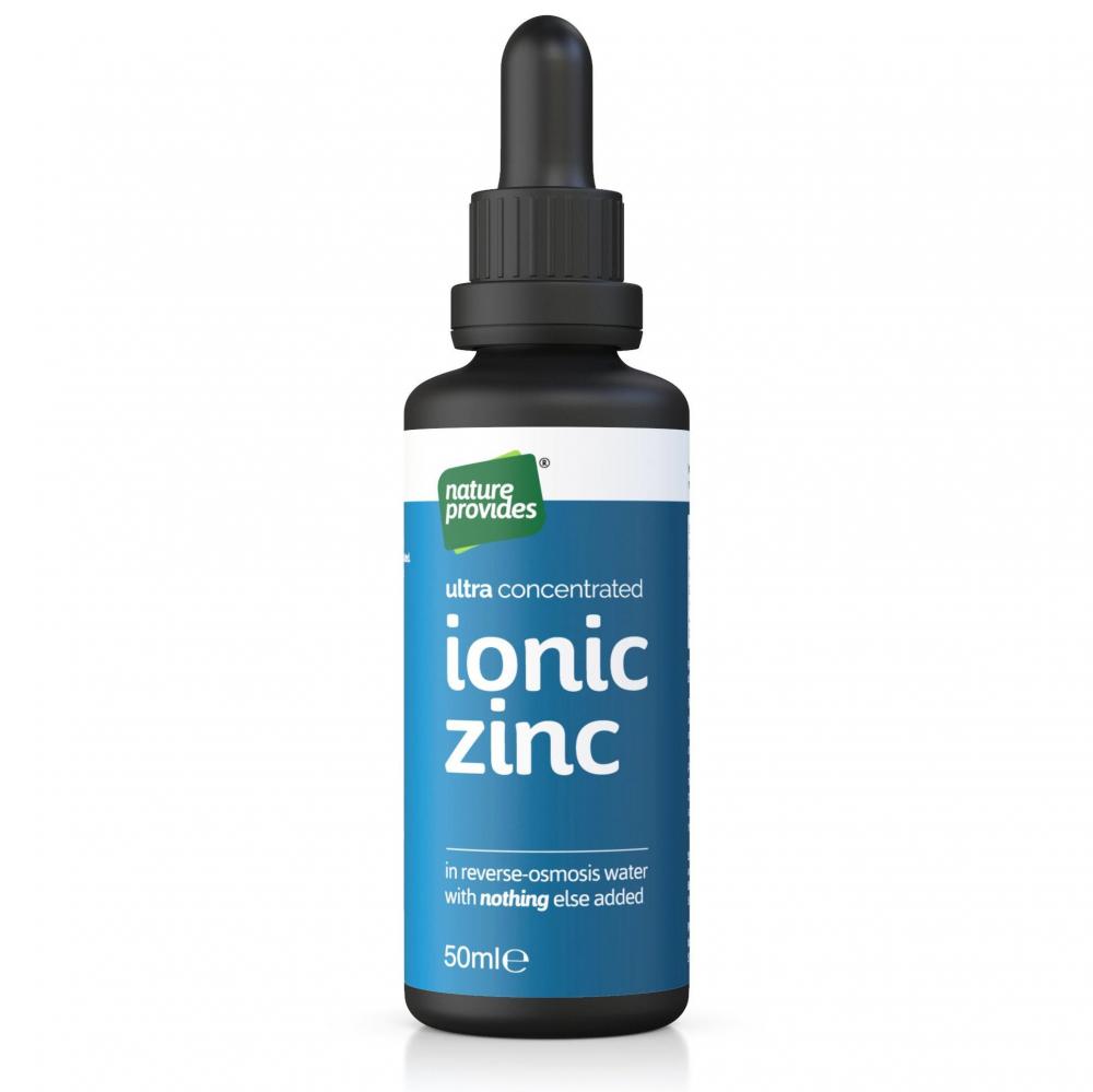 Nature Provides Ionic Zinc 50ml