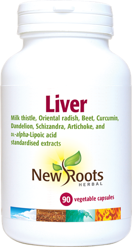 New Roots Herbal Liver 90's