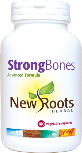 New Roots Herbal Strong Bones 180's