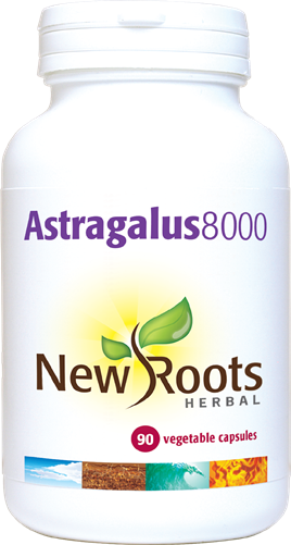 New Roots Herbal Astragalus 8000 90's