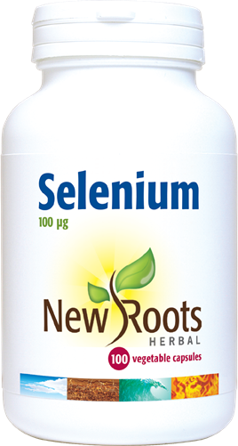 New Roots Herbal Selenium 100's