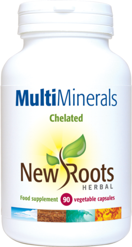 New Roots Herbal MultiMinerals 90's