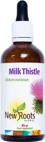 New Roots Herbal Milk Thistle 95ml