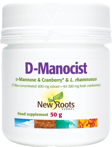 New Roots Herbal D-Manocist 50g