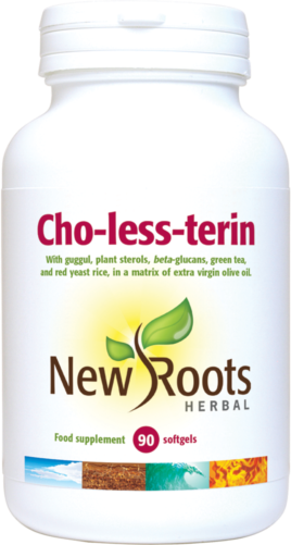 New Roots Herbal Cho-less-terin 90's