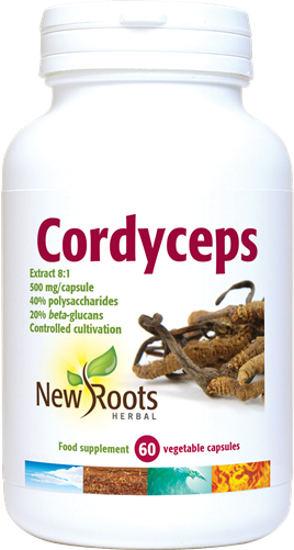 New Roots Herbal Cordyceps 60's