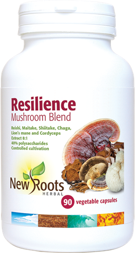 New Roots Herbal Resilience Mushroom Blend 90's