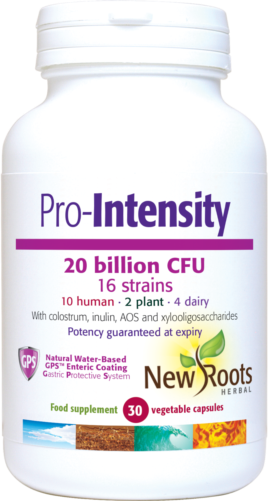 New Roots Herbal Pro-Intensity 30's