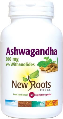 New Roots Herbal Ashwagandha 30's