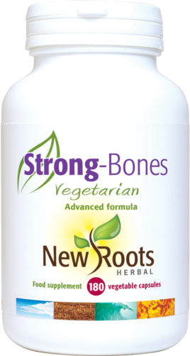 New Roots Herbal Strong Bones (Vegetarian) 180's