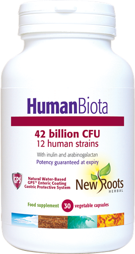 New Roots Herbal Human Biota 30's