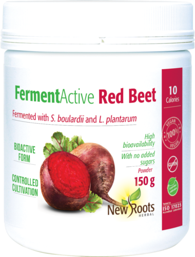 New Roots Herbal FermentActive Red Beet 150g