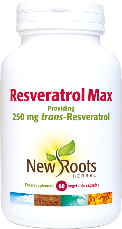 New Roots Herbal Resveratrol Max 60s