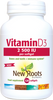 New Roots Herbal Vitamin D3 2500iu 120's