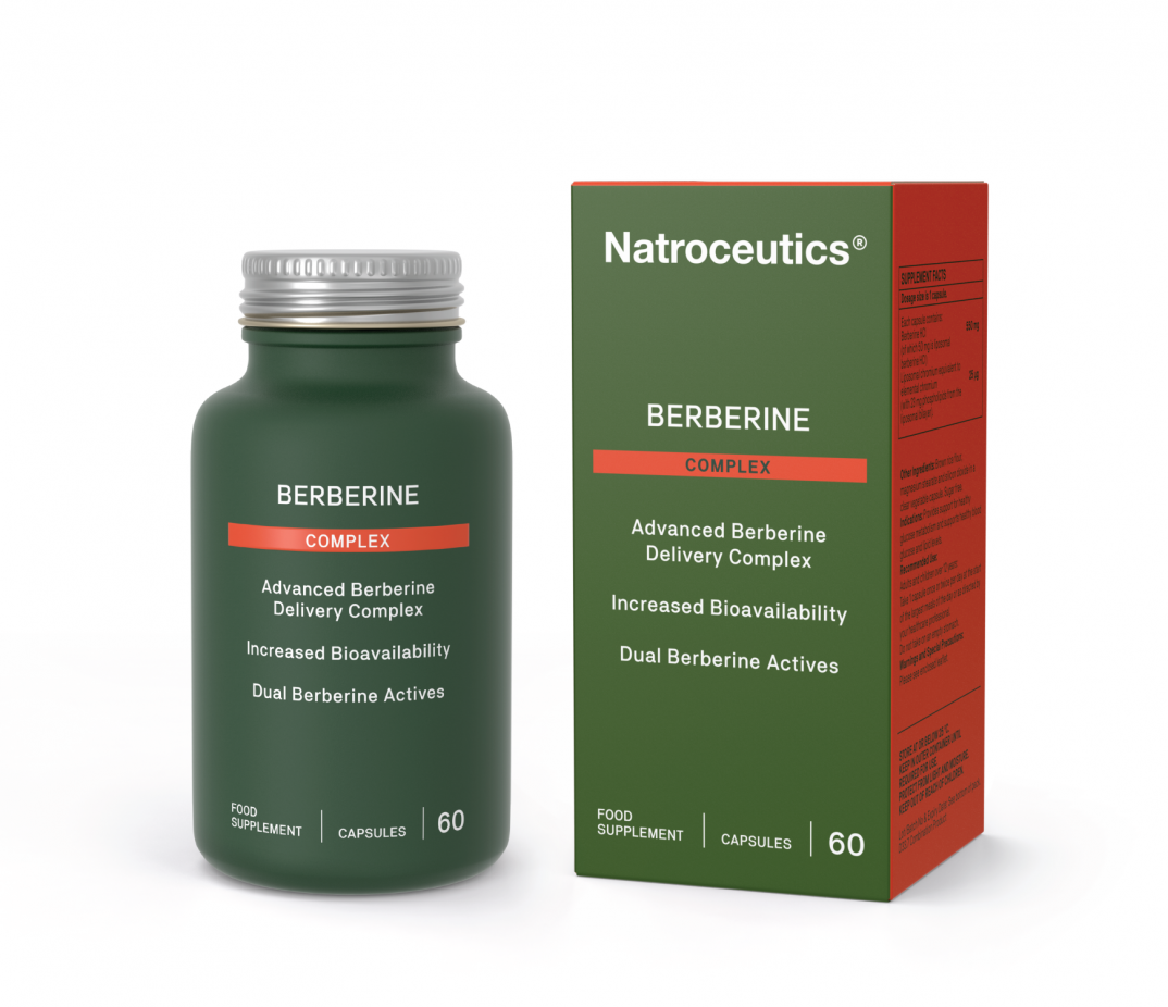 Natroceutics Berberine Complex 60's