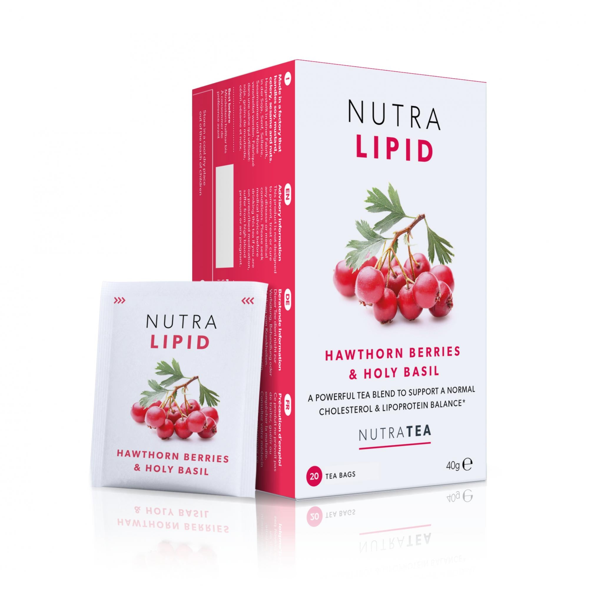 Nutratea Nutra Lipid Tea Bags 20's