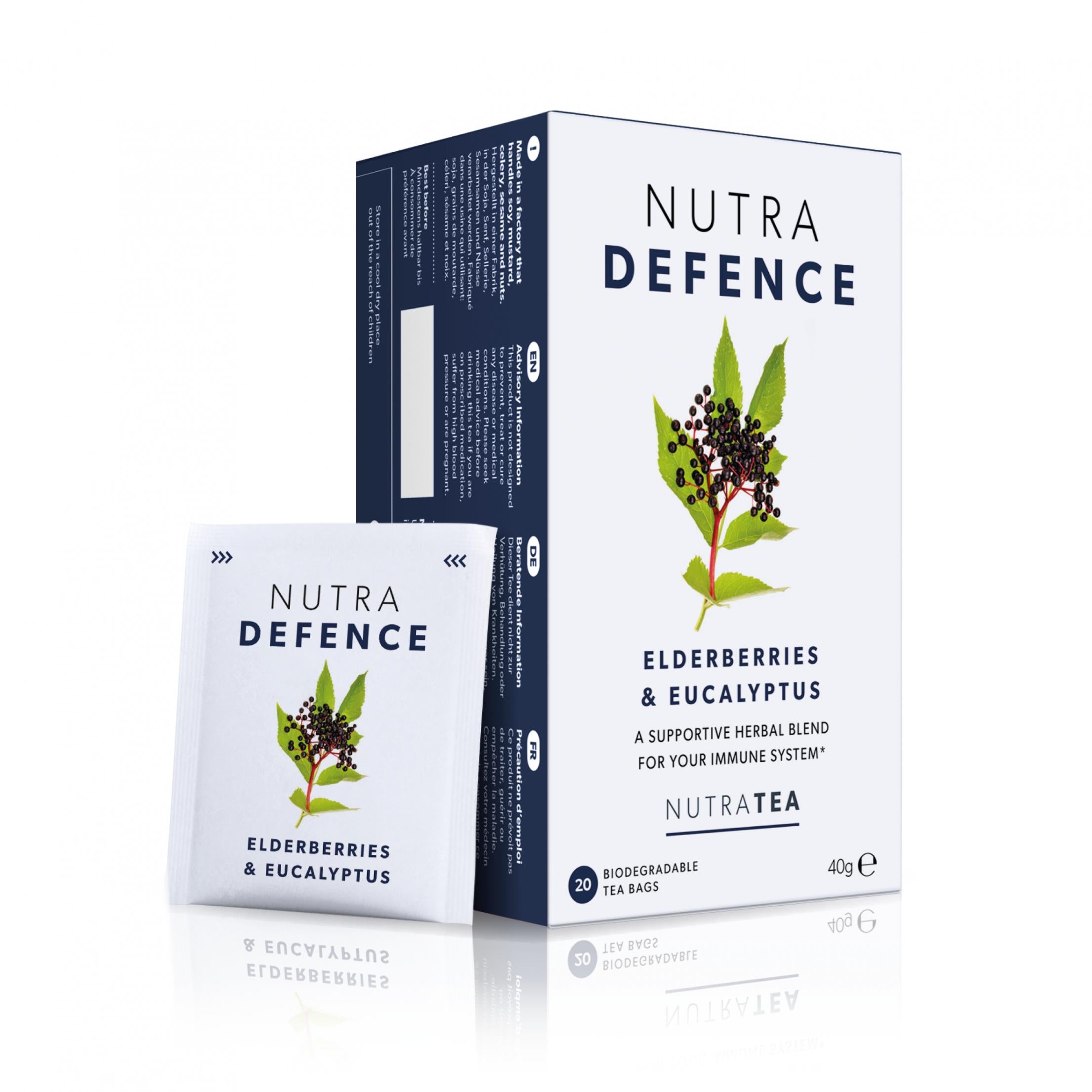 Nutratea Nutra Defence Tea Bags 20's