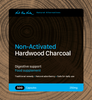 Not the Norm Non-Activated Hardwood Charcoal 500's