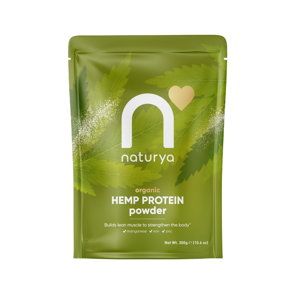 Naturya Organic Hemp Protein Powder 300g