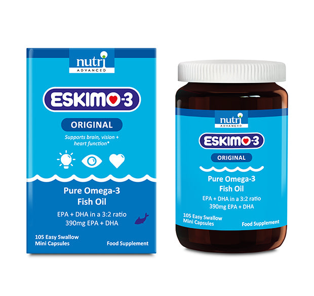 Nutri Advanced Eskimo-3 Capsules 105's