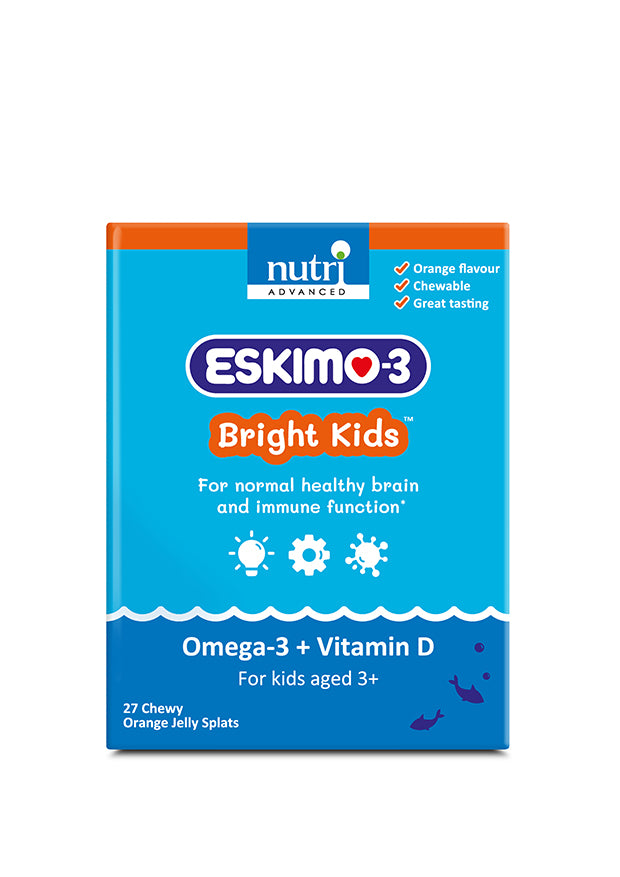 Nutri Advanced Eskimo-3 Bright Kids Jelly Splats 27's