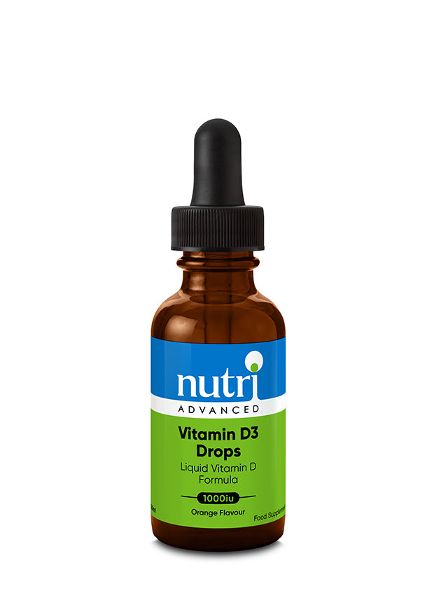 Nutri Advanced Vitamin D3 Drops 1000 30ml