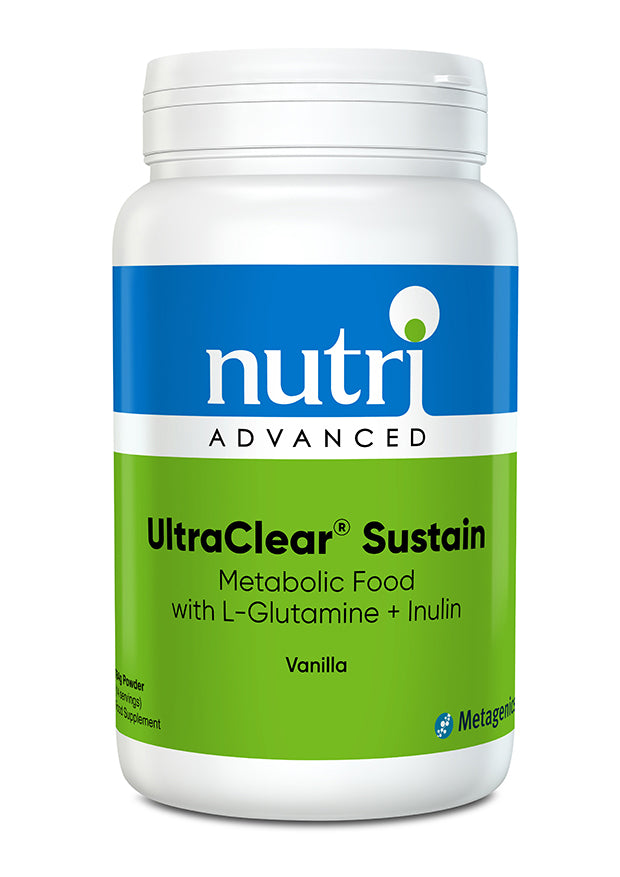 Nutri Advanced UltraClear Sustain Vanilla 784g (14 servings)